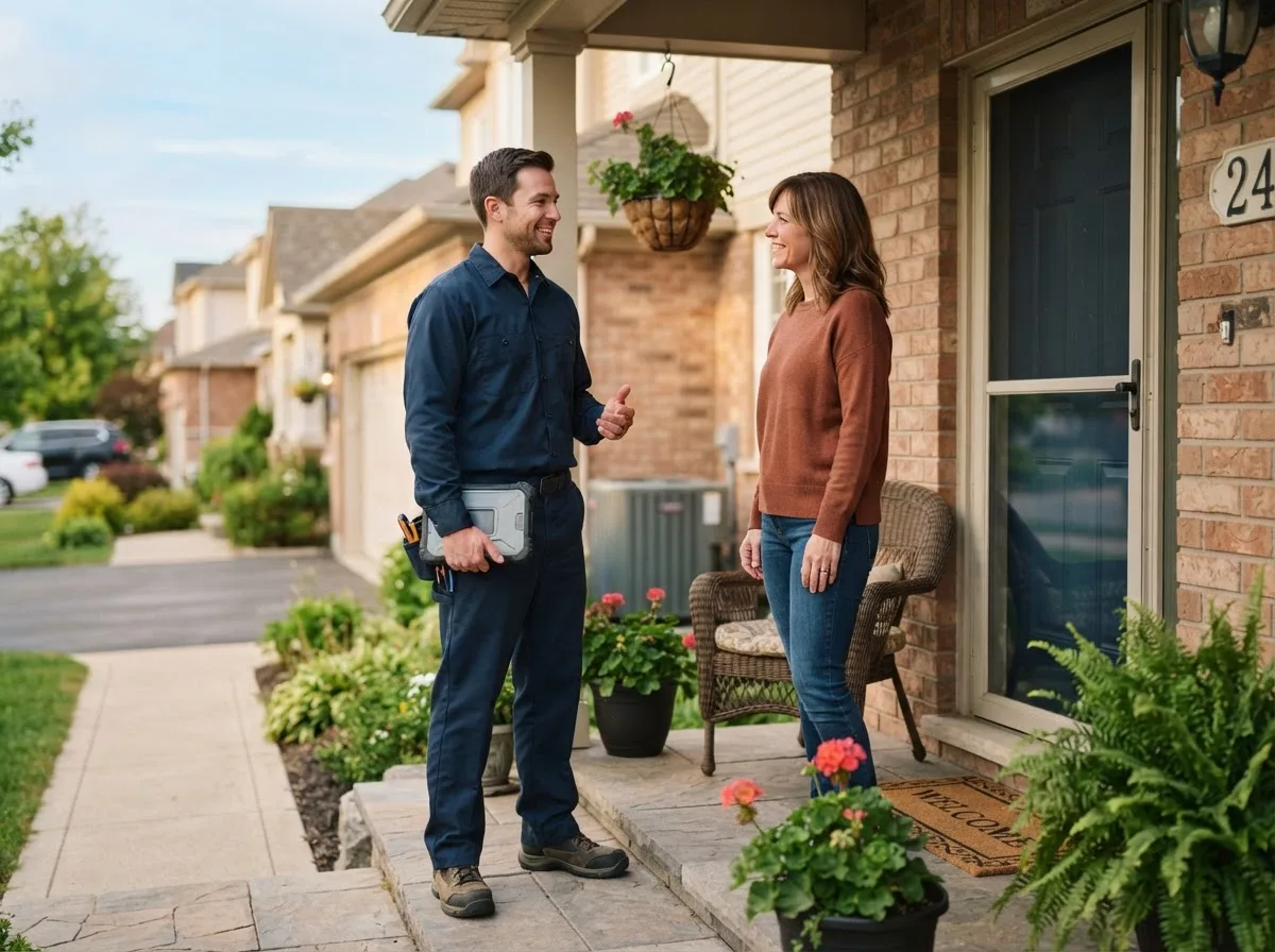HVAC repair FAQs for Middletown, IA